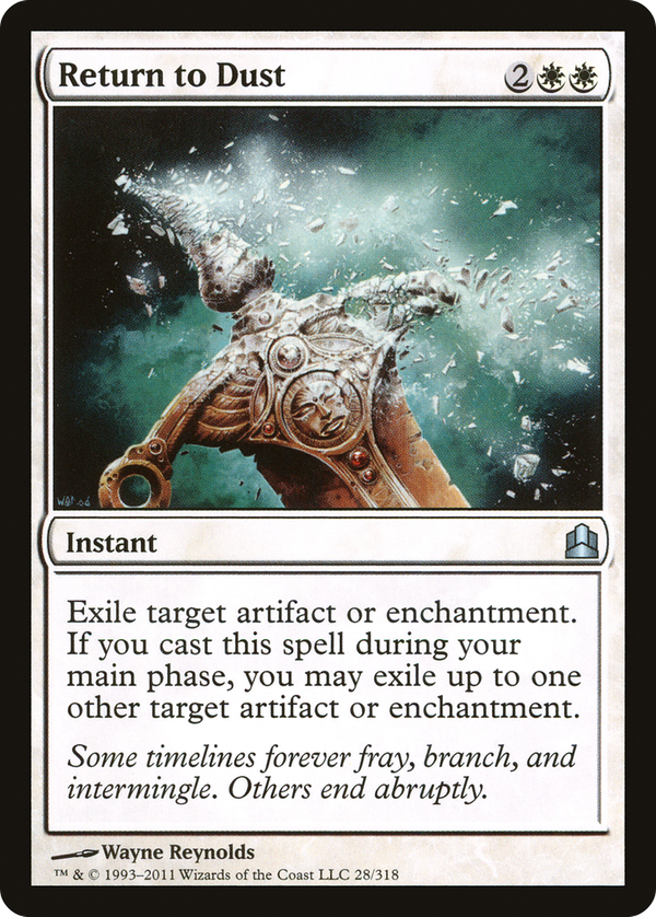 Return to Dust (cmd)