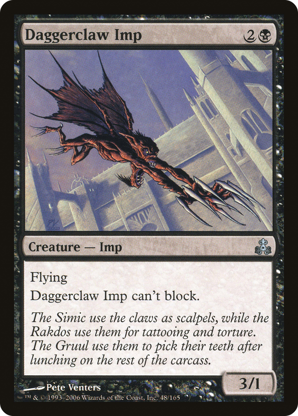 Daggerclaw Imp (gpt)