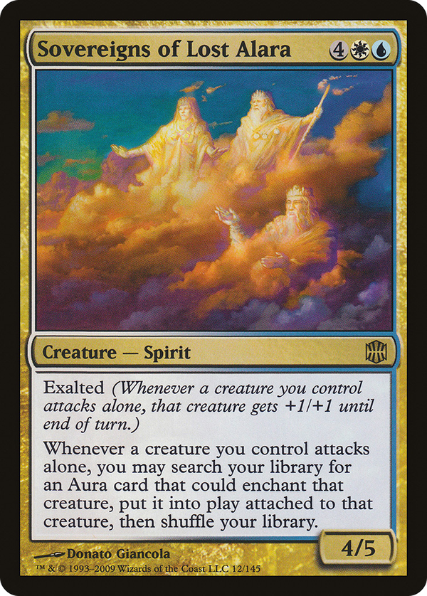 Sovereigns of Lost Alara (arb)