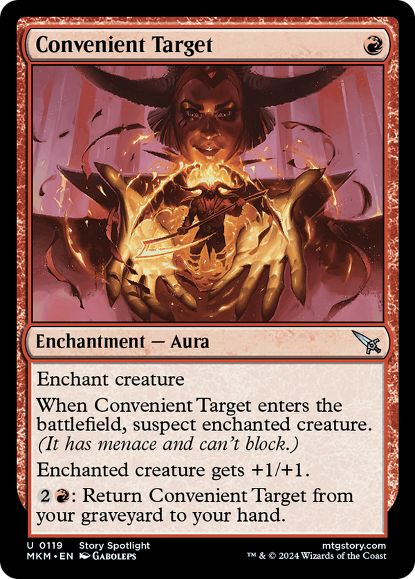 Convenient Target (mkm)