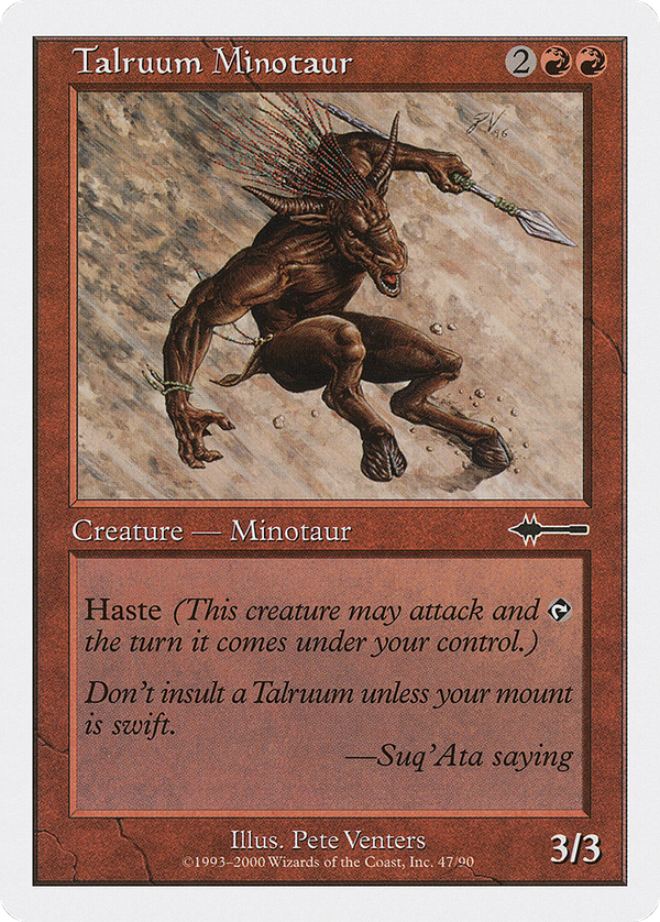 Talruum Minotaur (btd)