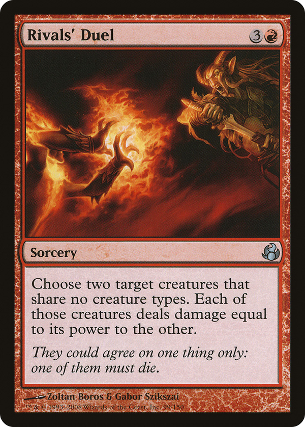 Rivals' Duel (mor)