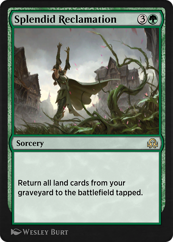 Splendid Reclamation (sir)