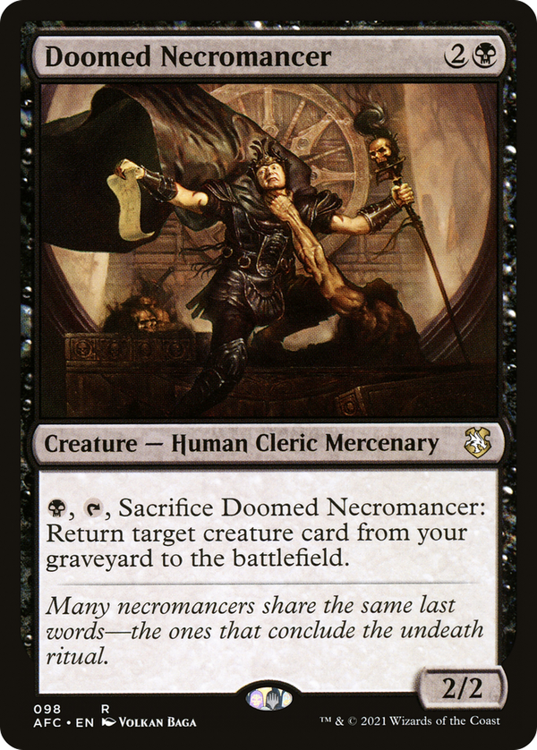 Doomed Necromancer (afc)