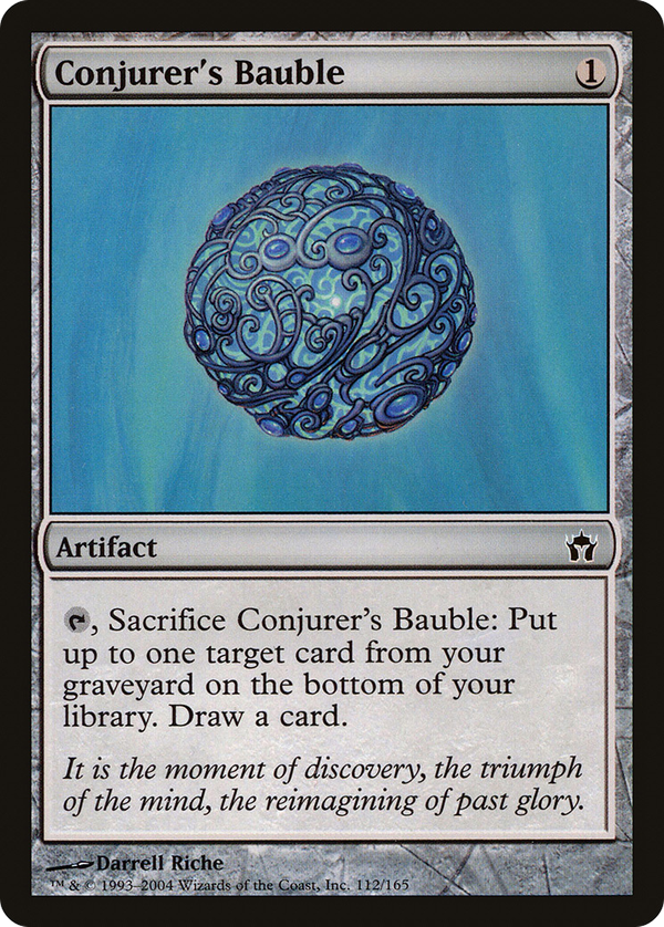 Conjurer's Bauble (5dn)
