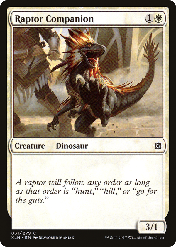 Raptor Companion (xln)