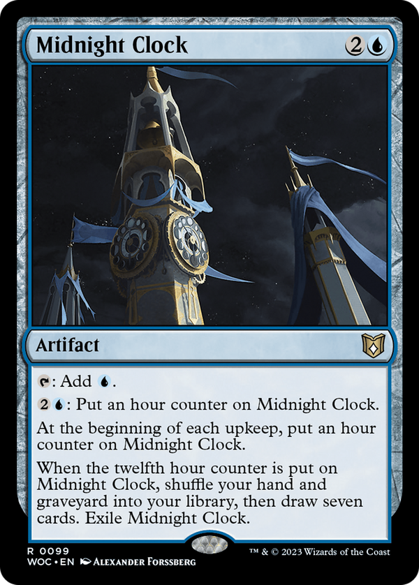 Midnight Clock (woc)