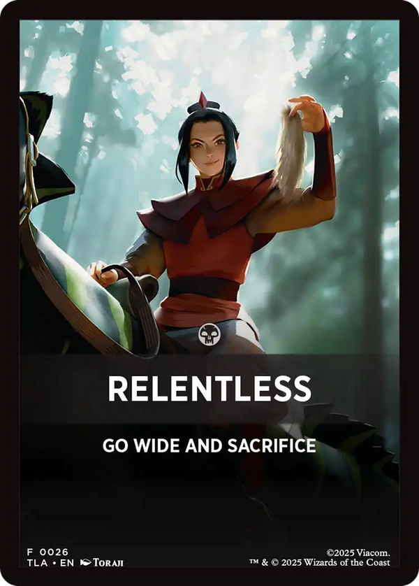 Relentless (jtla)