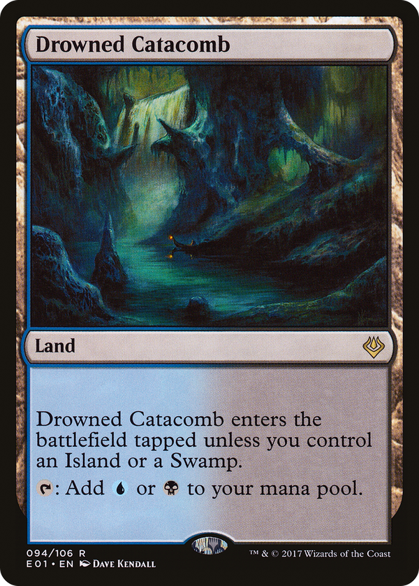 Drowned Catacomb (e01)