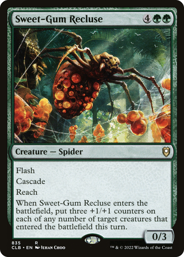 Sweet-Gum Recluse (clb)
