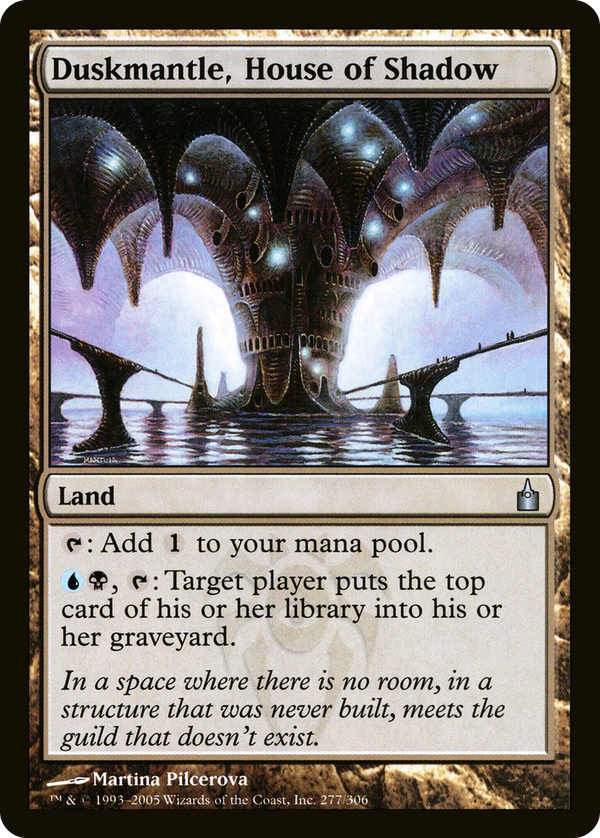Duskmantle, House of Shadow (rav)