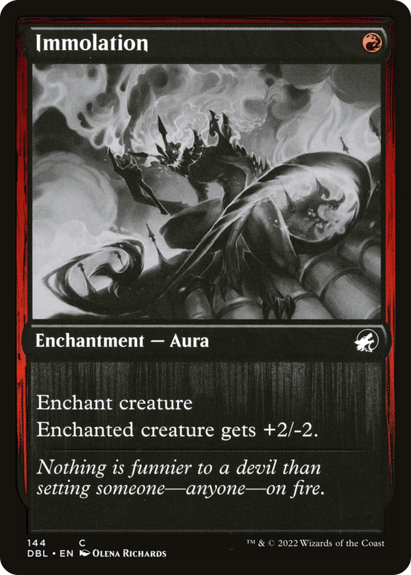Immolation (dbl)