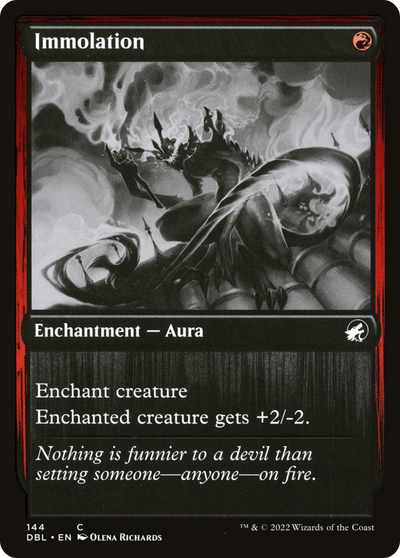 Immolation
