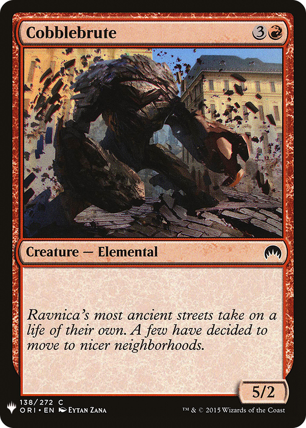 Cobblebrute (plst)