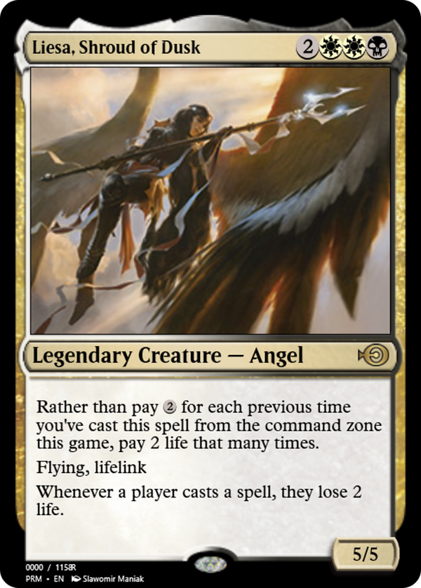 Liesa, Shroud of Dusk (prm)