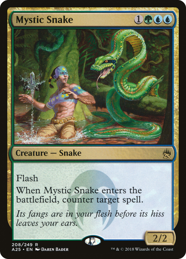 Mystic Snake (a25)