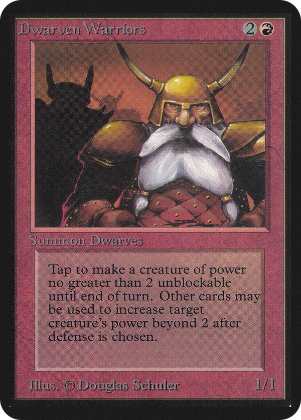 Dwarven Warriors (lea)