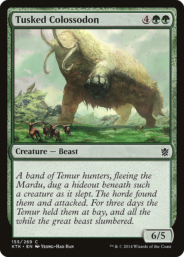 Tusked Colossodon (ktk)