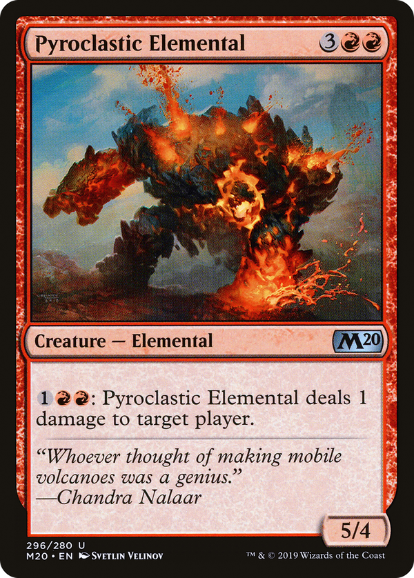 Pyroclastic Elemental (m20)