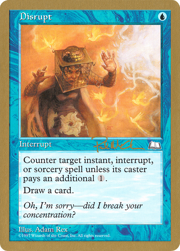 Disrupt (wc97)