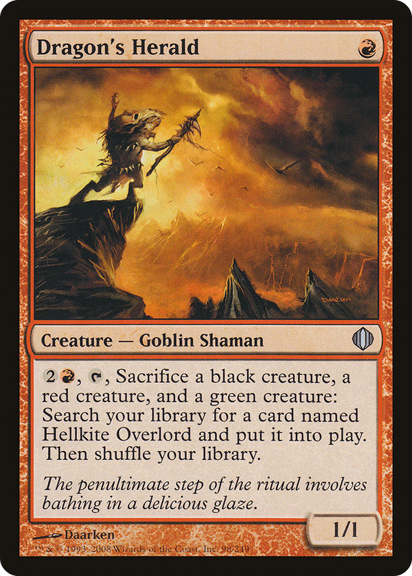 Dragon's Herald (ala)
