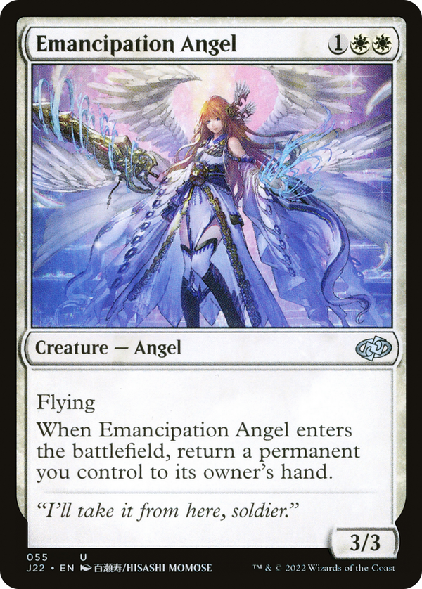 Emancipation Angel (j22)
