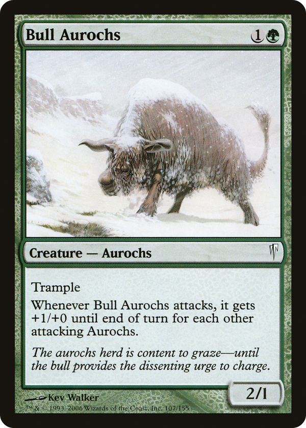 Bull Aurochs (csp)