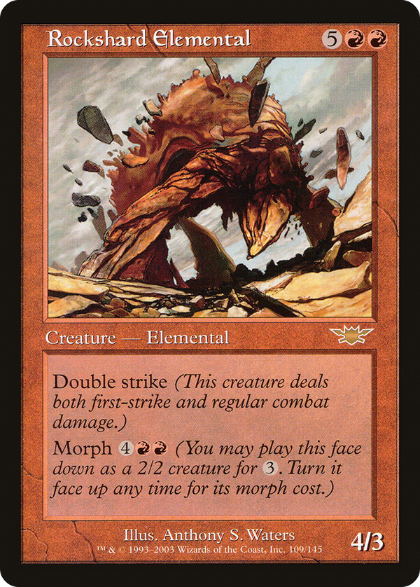 Rockshard Elemental (lgn)