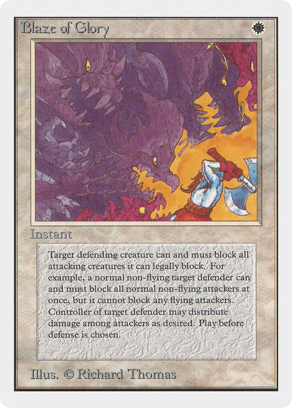 Blaze of Glory (2ed)