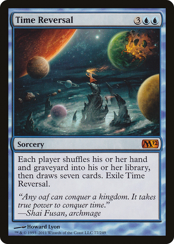 Time Reversal (m12)