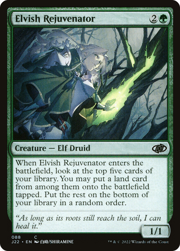 Elvish Rejuvenator (j22)