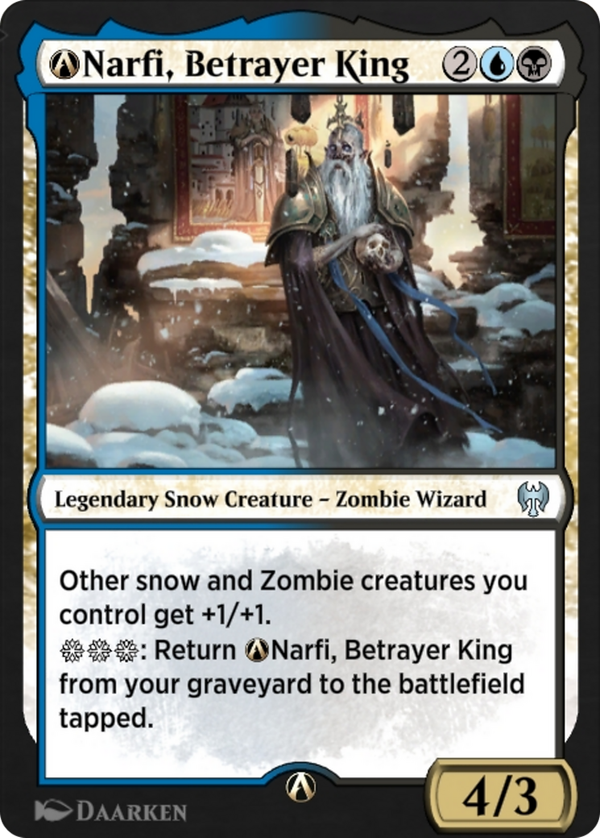 A-Narfi, Betrayer King (khm)