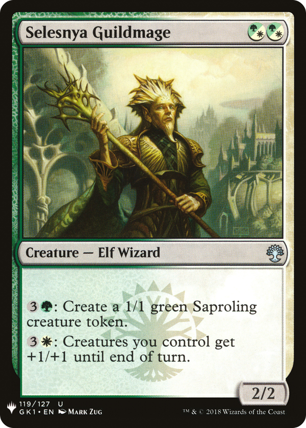 Selesnya Guildmage (plst)
