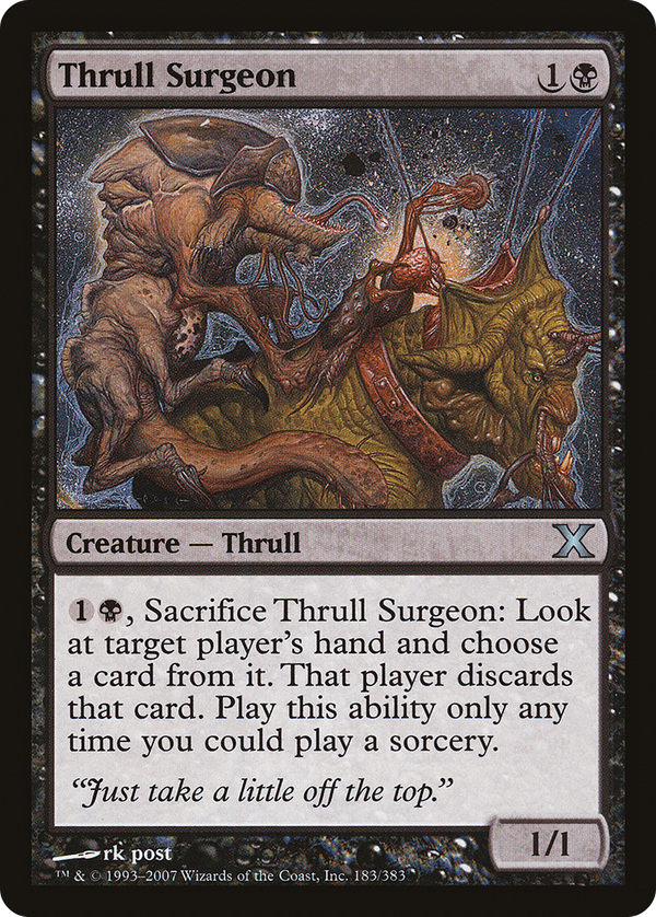 Thrull Surgeon (10e)