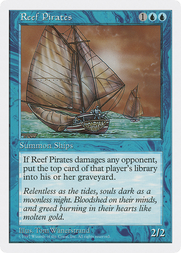 Reef Pirates (5ed)