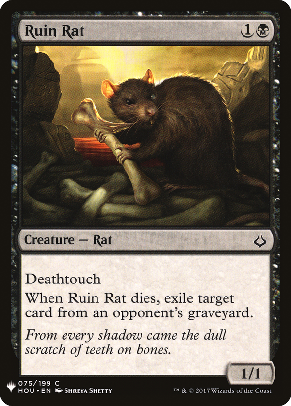 Ruin Rat (plst)
