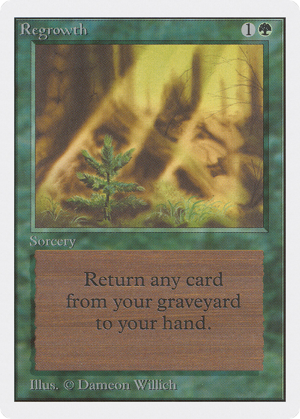 Regrowth (2ed)