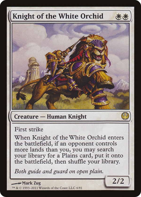 Knight of the White Orchid (ddg)