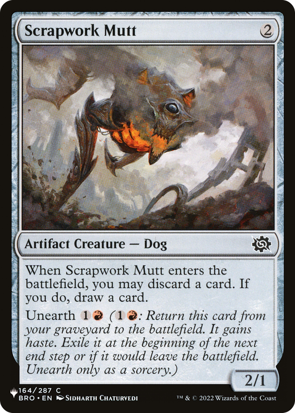 Scrapwork Mutt (plst)