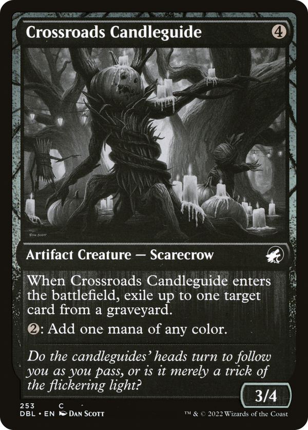 Crossroads Candleguide (dbl)