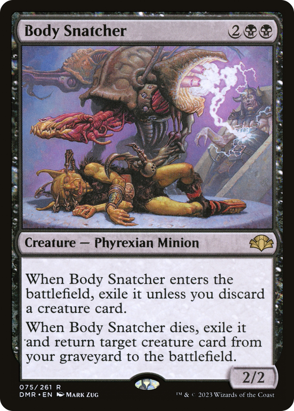 Body Snatcher (dmr)