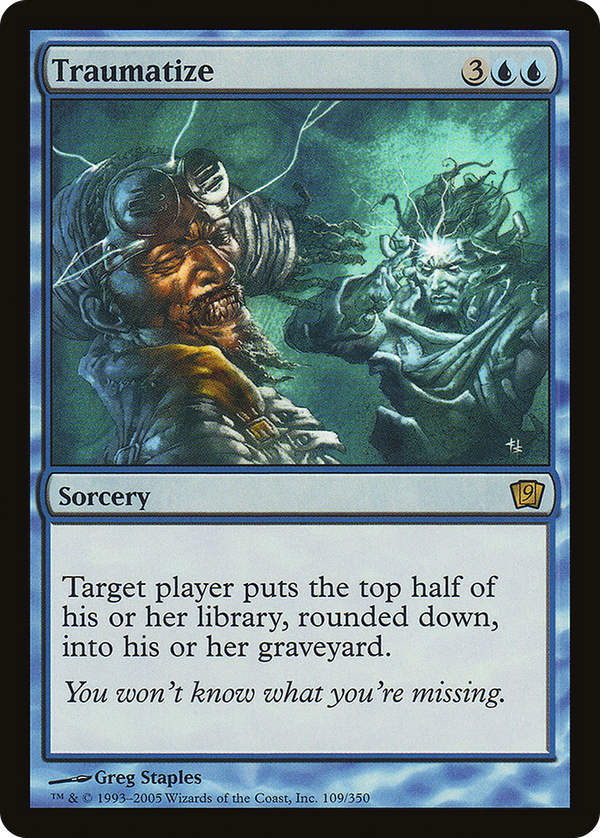 Traumatize (9ed)