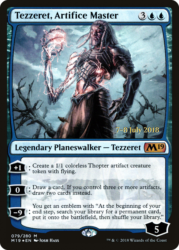 Tezzeret, Artifice Master (pm19)