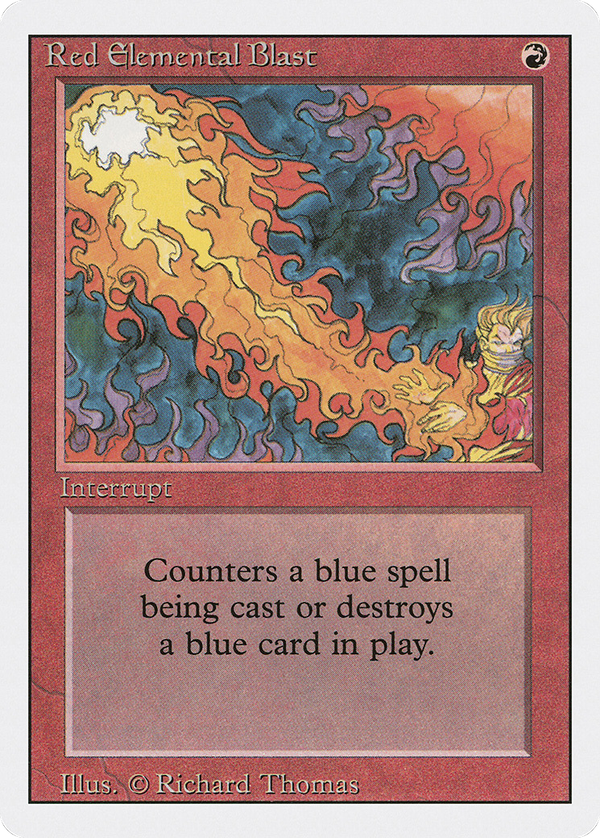 Red Elemental Blast (3ed)