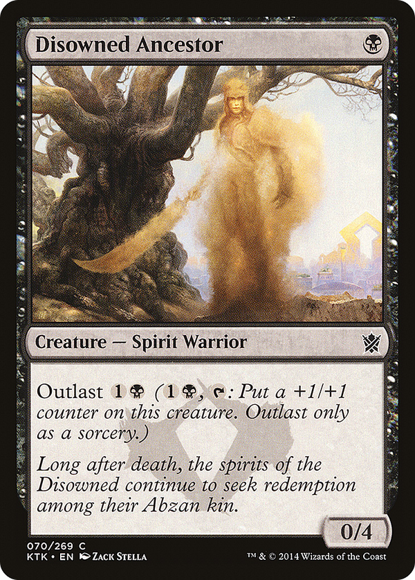Disowned Ancestor (ktk)