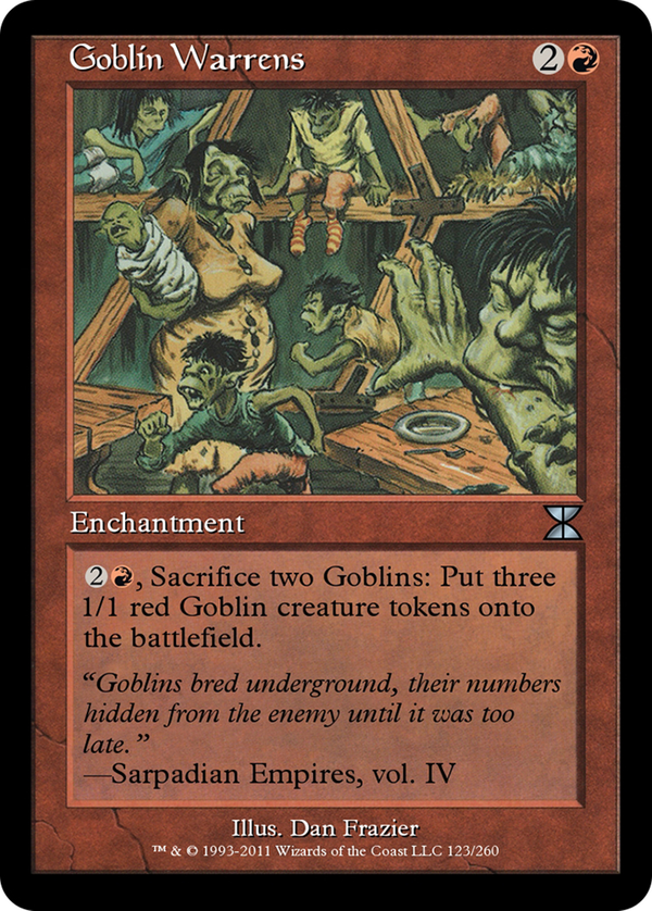Goblin Warrens (me4)
