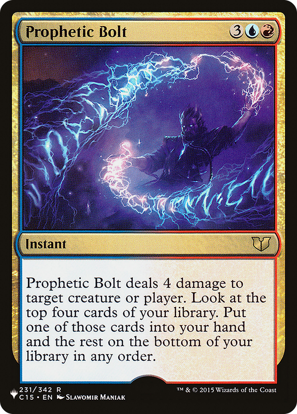 Prophetic Bolt (plst)