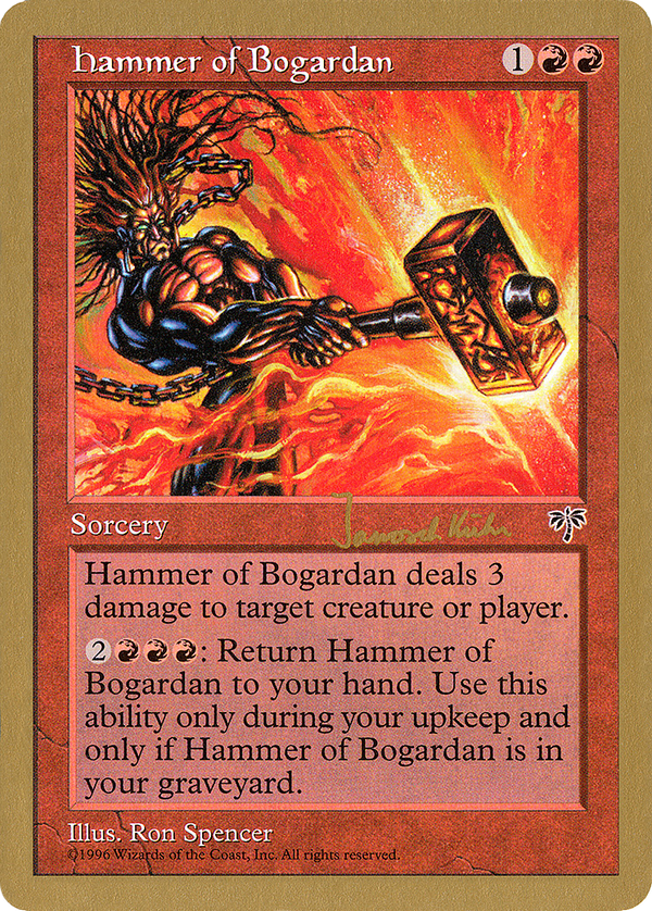 Hammer of Bogardan (wc97)