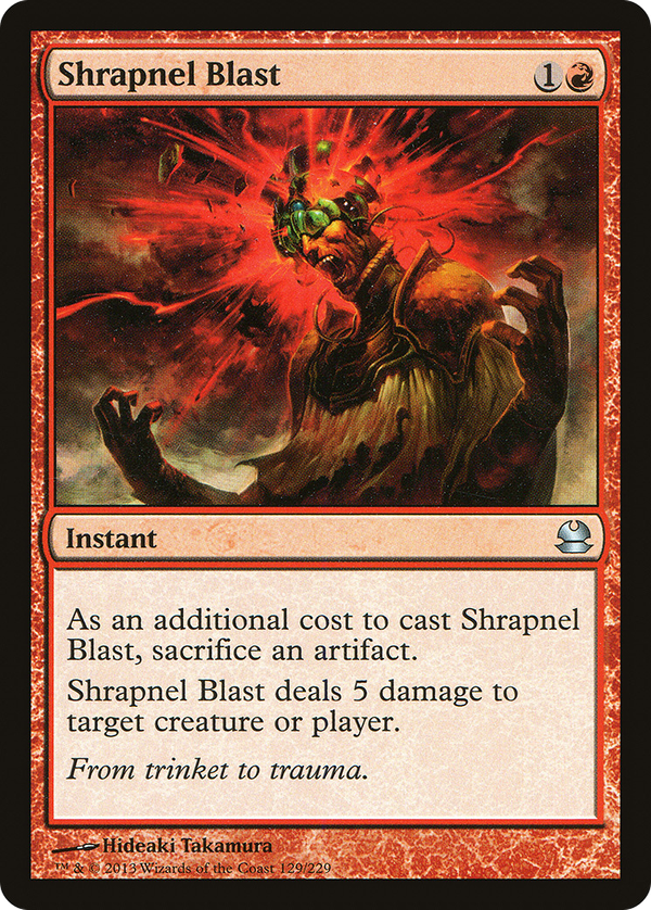 Shrapnel Blast (mma)