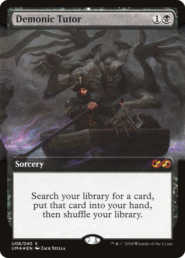 Demonic Tutor (puma)